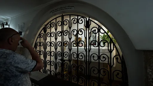 The crypt of Lisbon’s Church of St. Anthony. Credit: Anthony Johnson/EWTN