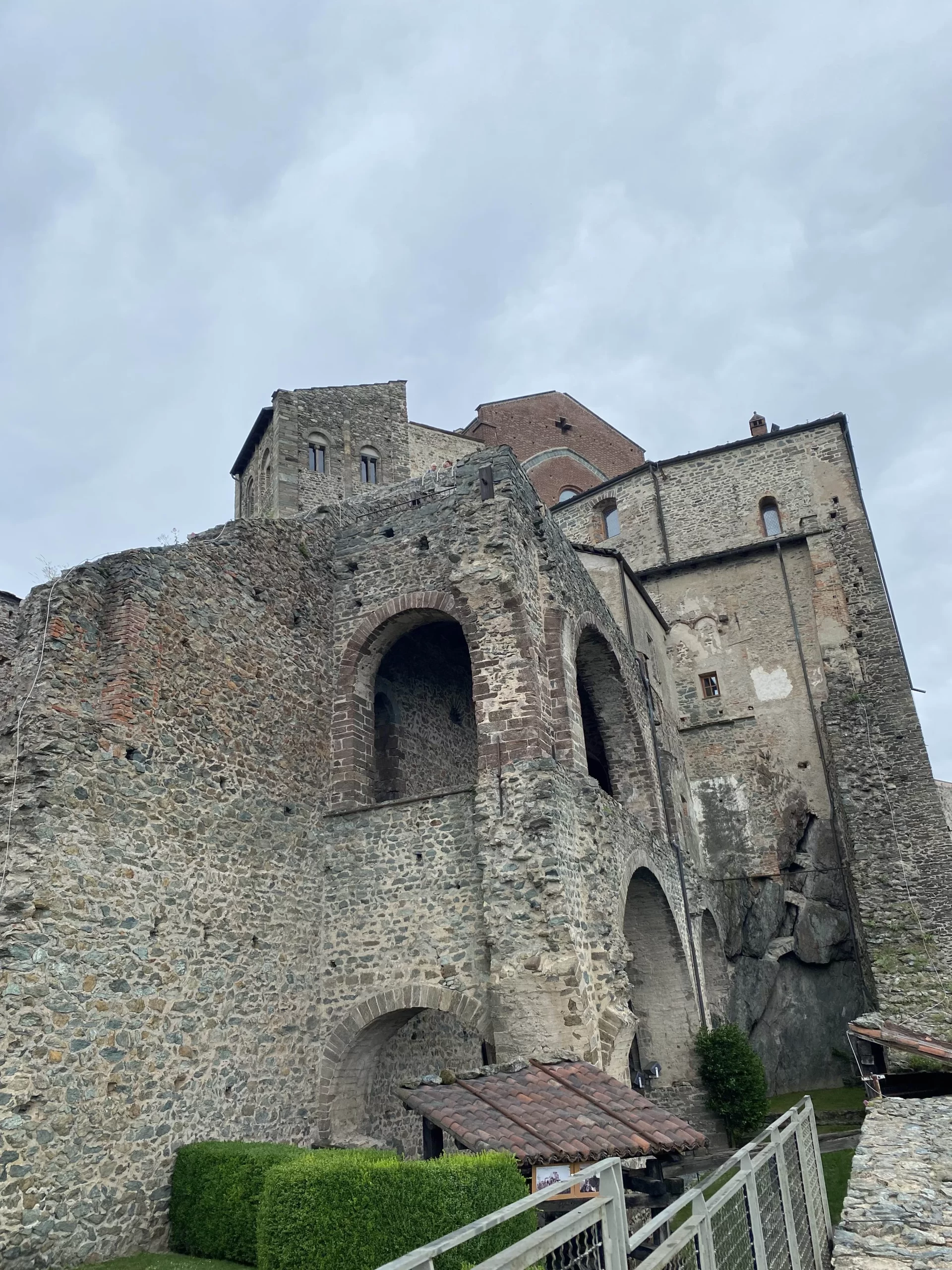 Sacra di San Michele in Italy, July 2025. Credit: Emma Silvestri