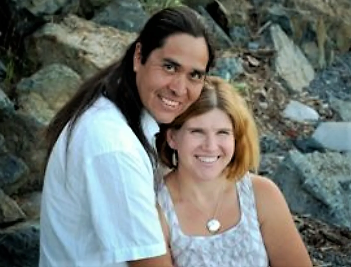 Tal James and wife Christina. Photo courtesy of Project 620 -  James Ministry