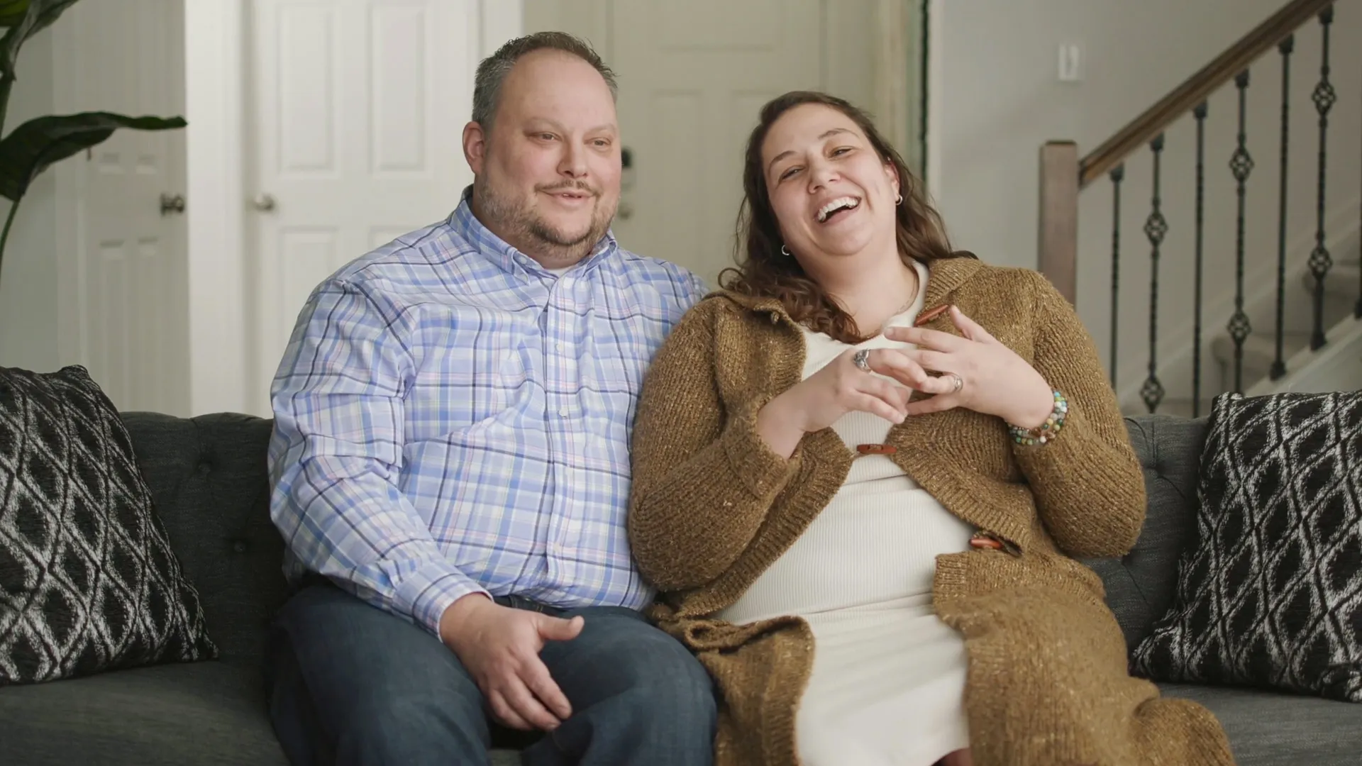 Bill and Nancy Bandzuch in the new series "The Catholic Parent" on FORMED. Credit: The Augustine Institute