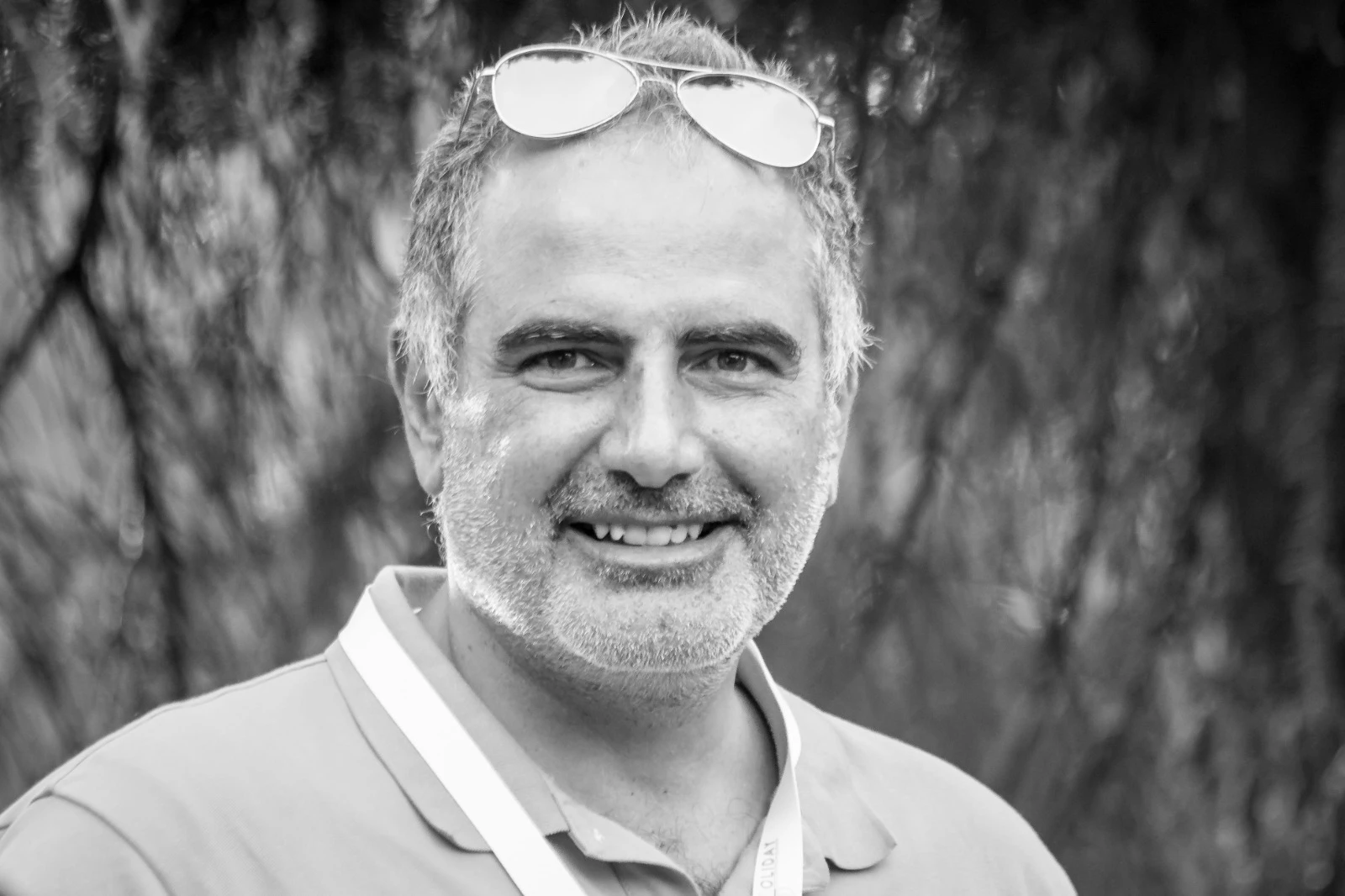 Tony Nasrallah, PhD,  is an Orthodox Christian and adjunct associate professor of architecture, history, and ethics at the Lebanese American University. Credit: Photo courtesy of Tony Nasrallah