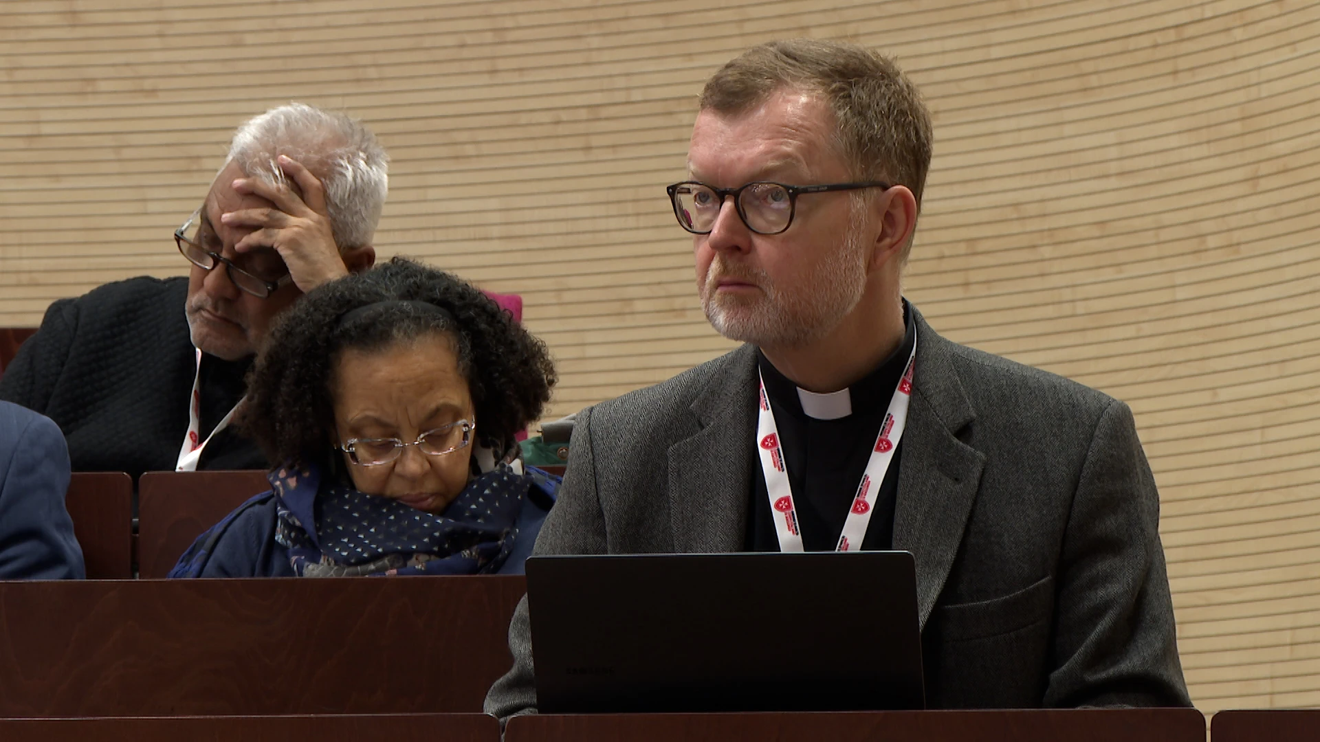 Father Hans Zollner, SJ, a psychologist and theologian, and the director of the Institute of Anthropology at the Pontifical Gregorian University, is known for his outstanding work in the field of safeguarding against sexual abuse in the Catholic Church. Credit: Screenshot from EWTN TV video footage